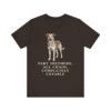 Shepherd Mix Humor Shirt, Vintage Dog Sketch Tee, Dog Humor Gift