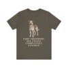 Shepherd Mix Humor Shirt, Vintage Dog Sketch Tee, Dog Humor Gift