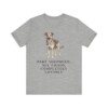 Shepherd Mix Humor Shirt, Vintage Dog Sketch Tee, Dog Humor Gift