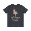 Shepherd Mix Humor Shirt, Vintage Dog Sketch Tee, Dog Humor Gift
