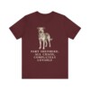Shepherd Mix Humor Shirt, Vintage Dog Sketch Tee, Dog Humor Gift