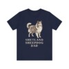 Shetland Sheepdog Dad Shirt, Vintage Dog Sketch Tee, Dog Dad Gift
