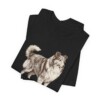 Shetland Sheepdog Dad Shirt, Vintage Dog Sketch Tee, Dog Dad Gift