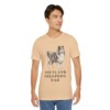 Shetland Sheepdog Dad Shirt, Vintage Dog Sketch Tee, Dog Dad Gift