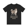 Shetland Sheepdog Mom Shirt, Vintage Dog Sketch Tee, Dog Mom Gift Shetland Sheepdog Mom Shirt, Vintage Dog Sketch Tee, Dog Mom Gift