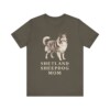 Shetland Sheepdog Mom Shirt, Vintage Dog Sketch Tee, Dog Mom Gift Shetland Sheepdog Mom Shirt, Vintage Dog Sketch Tee, Dog Mom Gift