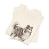Shetland Sheepdog Mom Shirt, Vintage Dog Sketch Tee, Dog Mom Gift Shetland Sheepdog Mom Shirt, Vintage Dog Sketch Tee, Dog Mom Gift