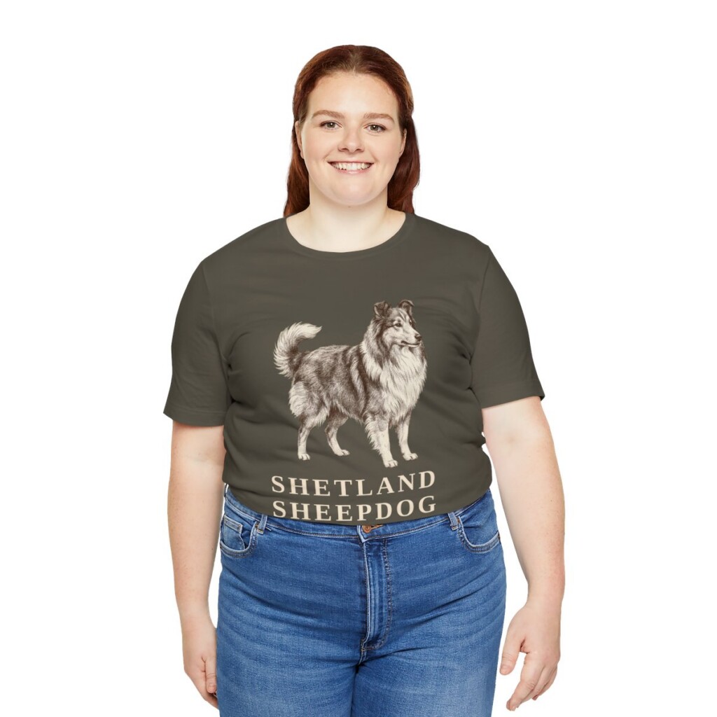 Shetland Sheepdog Mom Shirt, Vintage Dog Sketch Tee, Dog Mom Gift Shetland Sheepdog Mom Shirt, Vintage Dog Sketch Tee, Dog Mom Gift