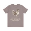 Shetland Sheepdog Humor Shirt, Vintage Dog Sketch Tee, Dog Humor Gift