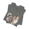 Shetland Sheepdog Humor Shirt, Vintage Dog Sketch Tee, Dog Humor Gift