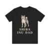 Shiba Inu Dad Shirt, Vintage Dog Sketch Tee, Dog Dad Gift Shiba Inu Dad Shirt, Vintage Dog Sketch Tee, Dog Dad Gift