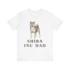 Shiba Inu Dad Shirt, Vintage Dog Sketch Tee, Dog Dad Gift Shiba Inu Dad Shirt, Vintage Dog Sketch Tee, Dog Dad Gift