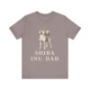 Shiba Inu Dad Shirt, Vintage Dog Sketch Tee, Dog Dad Gift Shiba Inu Dad Shirt, Vintage Dog Sketch Tee, Dog Dad Gift