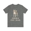 Shiba Inu Dad Shirt, Vintage Dog Sketch Tee, Dog Dad Gift Shiba Inu Dad Shirt, Vintage Dog Sketch Tee, Dog Dad Gift