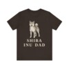 Shiba Inu Dad Shirt, Vintage Dog Sketch Tee, Dog Dad Gift Shiba Inu Dad Shirt, Vintage Dog Sketch Tee, Dog Dad Gift