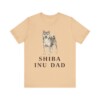 Shiba Inu Dad Shirt, Vintage Dog Sketch Tee, Dog Dad Gift Shiba Inu Dad Shirt, Vintage Dog Sketch Tee, Dog Dad Gift