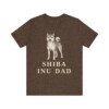 Shiba Inu Dad Shirt, Vintage Dog Sketch Tee, Dog Dad Gift Shiba Inu Dad Shirt, Vintage Dog Sketch Tee, Dog Dad Gift