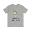 Shiba Inu Dad Shirt, Vintage Dog Sketch Tee, Dog Dad Gift Shiba Inu Dad Shirt, Vintage Dog Sketch Tee, Dog Dad Gift