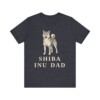Shiba Inu Dad Shirt, Vintage Dog Sketch Tee, Dog Dad Gift Shiba Inu Dad Shirt, Vintage Dog Sketch Tee, Dog Dad Gift