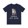 Shiba Inu Dad Shirt, Vintage Dog Sketch Tee, Dog Dad Gift Shiba Inu Dad Shirt, Vintage Dog Sketch Tee, Dog Dad Gift
