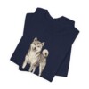 Shiba Inu Dad Shirt, Vintage Dog Sketch Tee, Dog Dad Gift Shiba Inu Dad Shirt, Vintage Dog Sketch Tee, Dog Dad Gift
