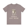 Shiba Inu Mom Shirt, Vintage Dog Sketch Tee, Dog Mom Gift
