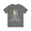 Shiba Inu Mom Shirt, Vintage Dog Sketch Tee, Dog Mom Gift