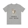 Shiba Inu Mom Shirt, Vintage Dog Sketch Tee, Dog Mom Gift