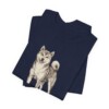 Shiba Inu Mom Shirt, Vintage Dog Sketch Tee, Dog Mom Gift