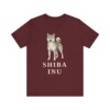 Shiba Inu Lover Shirt, Vintage Dog Sketch Tee, Dog Lover Gift Shiba Inu Lover Shirt, Vintage Dog Sketch Tee, Dog Lover Gift