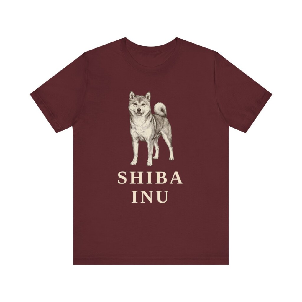 Shiba Inu Lover Shirt, Vintage Dog Sketch Tee, Dog Lover Gift Shiba Inu Lover Shirt, Vintage Dog Sketch Tee, Dog Lover Gift