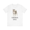 Shiba Inu Lover Shirt, Vintage Dog Sketch Tee, Dog Lover Gift Shiba Inu Lover Shirt, Vintage Dog Sketch Tee, Dog Lover Gift