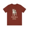Shiba Inu Lover Shirt, Vintage Dog Sketch Tee, Dog Lover Gift Shiba Inu Lover Shirt, Vintage Dog Sketch Tee, Dog Lover Gift
