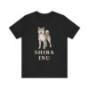 Shiba Inu Lover Shirt, Vintage Dog Sketch Tee, Dog Lover Gift Shiba Inu Lover Shirt, Vintage Dog Sketch Tee, Dog Lover Gift