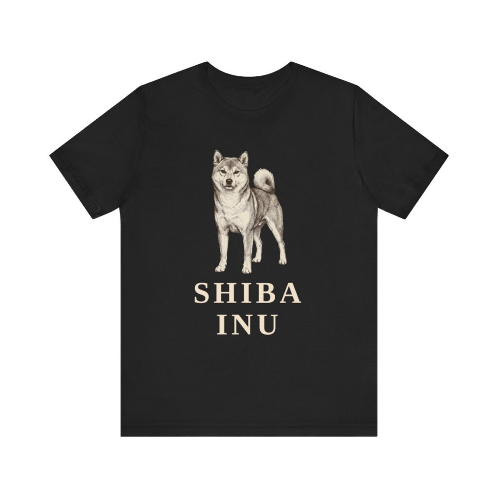 Shiba Inu Lover Shirt, Vintage Dog Sketch Tee, Dog Lover Gift Shiba Inu Lover Shirt, Vintage Dog Sketch Tee, Dog Lover Gift
