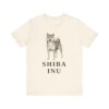 Shiba Inu Lover Shirt, Vintage Dog Sketch Tee, Dog Lover Gift Shiba Inu Lover Shirt, Vintage Dog Sketch Tee, Dog Lover Gift