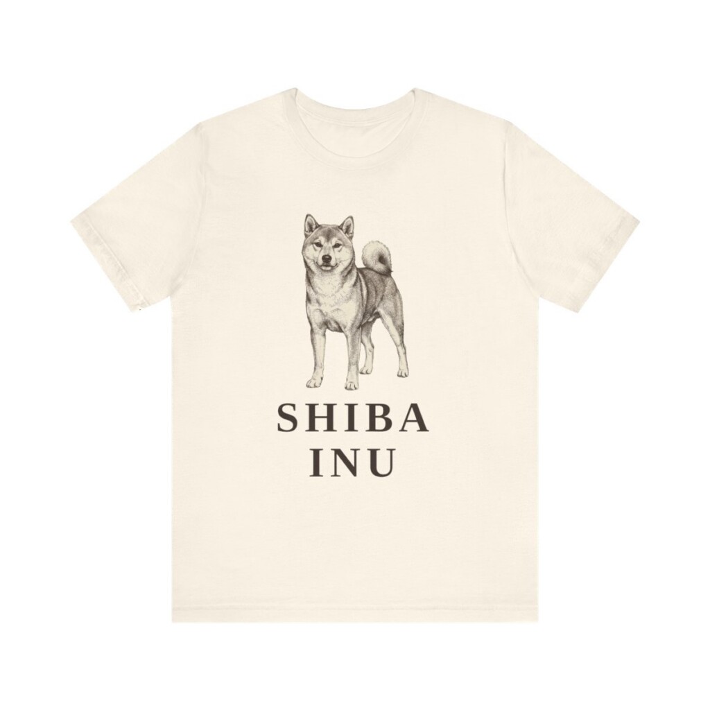 Shiba Inu Lover Shirt, Vintage Dog Sketch Tee, Dog Lover Gift Shiba Inu Lover Shirt, Vintage Dog Sketch Tee, Dog Lover Gift