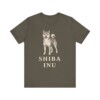 Shiba Inu Lover Shirt, Vintage Dog Sketch Tee, Dog Lover Gift Shiba Inu Lover Shirt, Vintage Dog Sketch Tee, Dog Lover Gift