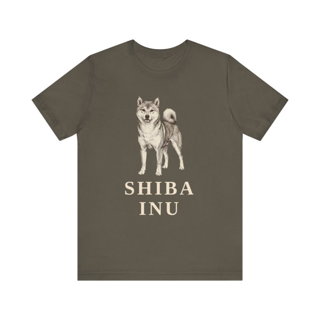 Shiba Inu Lover Shirt, Vintage Dog Sketch Tee, Dog Lover Gift Shiba Inu Lover Shirt, Vintage Dog Sketch Tee, Dog Lover Gift