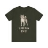 Shiba Inu Lover Shirt, Vintage Dog Sketch Tee, Dog Lover Gift Shiba Inu Lover Shirt, Vintage Dog Sketch Tee, Dog Lover Gift