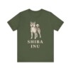Shiba Inu Lover Shirt, Vintage Dog Sketch Tee, Dog Lover Gift Shiba Inu Lover Shirt, Vintage Dog Sketch Tee, Dog Lover Gift