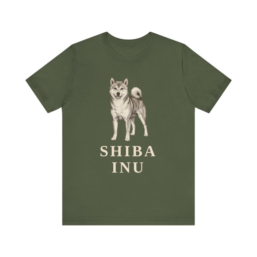 Shiba Inu Lover Shirt, Vintage Dog Sketch Tee, Dog Lover Gift Shiba Inu Lover Shirt, Vintage Dog Sketch Tee, Dog Lover Gift