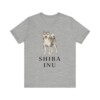 Shiba Inu Lover Shirt, Vintage Dog Sketch Tee, Dog Lover Gift Shiba Inu Lover Shirt, Vintage Dog Sketch Tee, Dog Lover Gift