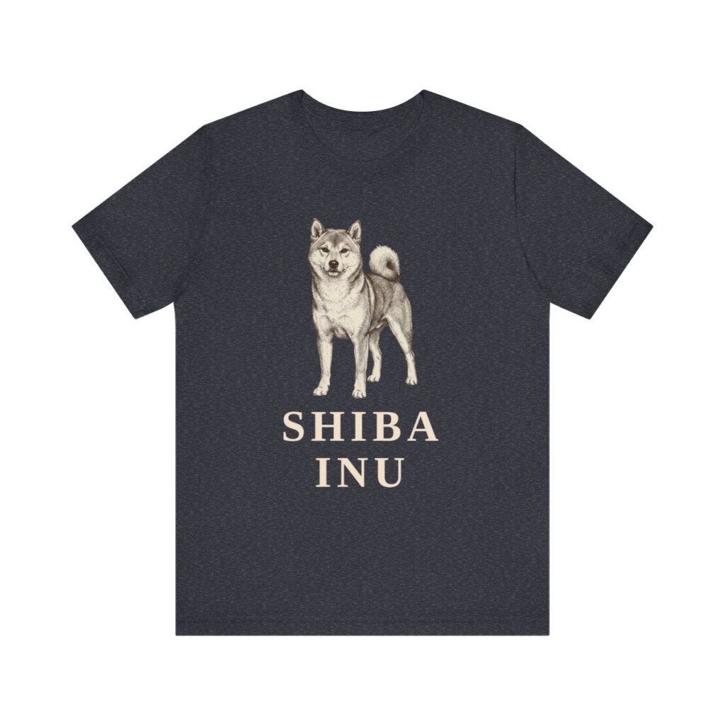 Shiba Inu Lover Shirt, Vintage Dog Sketch Tee, Dog Lover Gift Shiba Inu Lover Shirt, Vintage Dog Sketch Tee, Dog Lover Gift