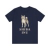 Shiba Inu Lover Shirt, Vintage Dog Sketch Tee, Dog Lover Gift Shiba Inu Lover Shirt, Vintage Dog Sketch Tee, Dog Lover Gift