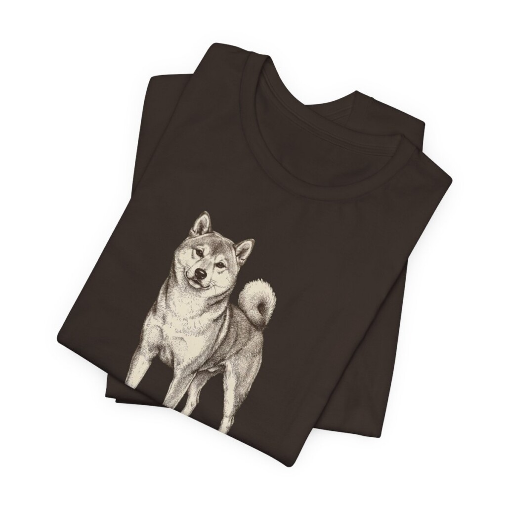 Shiba Inu Lover Shirt, Vintage Dog Sketch Tee, Dog Lover Gift Shiba Inu Lover Shirt, Vintage Dog Sketch Tee, Dog Lover Gift