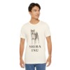 Shiba Inu Lover Shirt, Vintage Dog Sketch Tee, Dog Lover Gift Shiba Inu Lover Shirt, Vintage Dog Sketch Tee, Dog Lover Gift