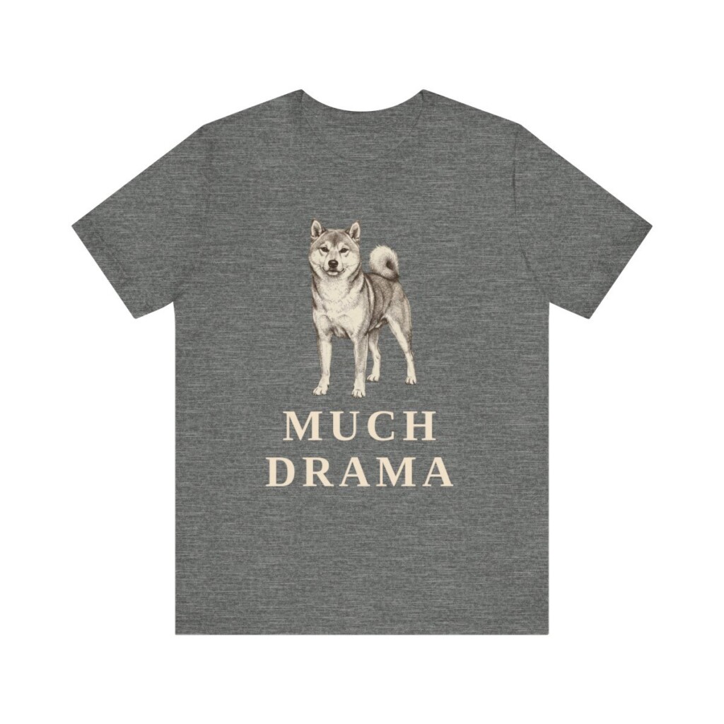 Shiba Inu Humor Shirt, Vintage Dog Sketch Tee, Dog Humor Gift Shiba Inu Humor Shirt, Vintage Dog Sketch Tee, Dog Humor Gift