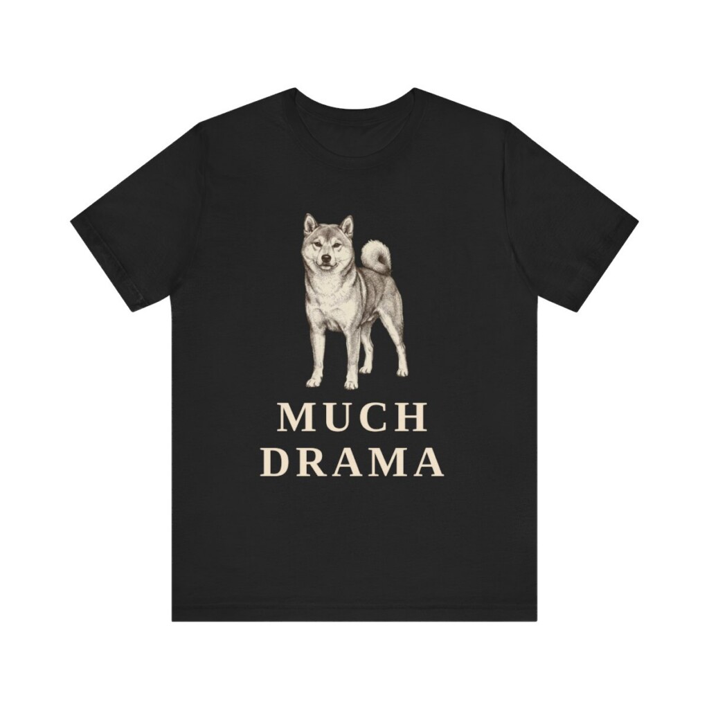 Shiba Inu Humor Shirt, Vintage Dog Sketch Tee, Dog Humor Gift Shiba Inu Humor Shirt, Vintage Dog Sketch Tee, Dog Humor Gift