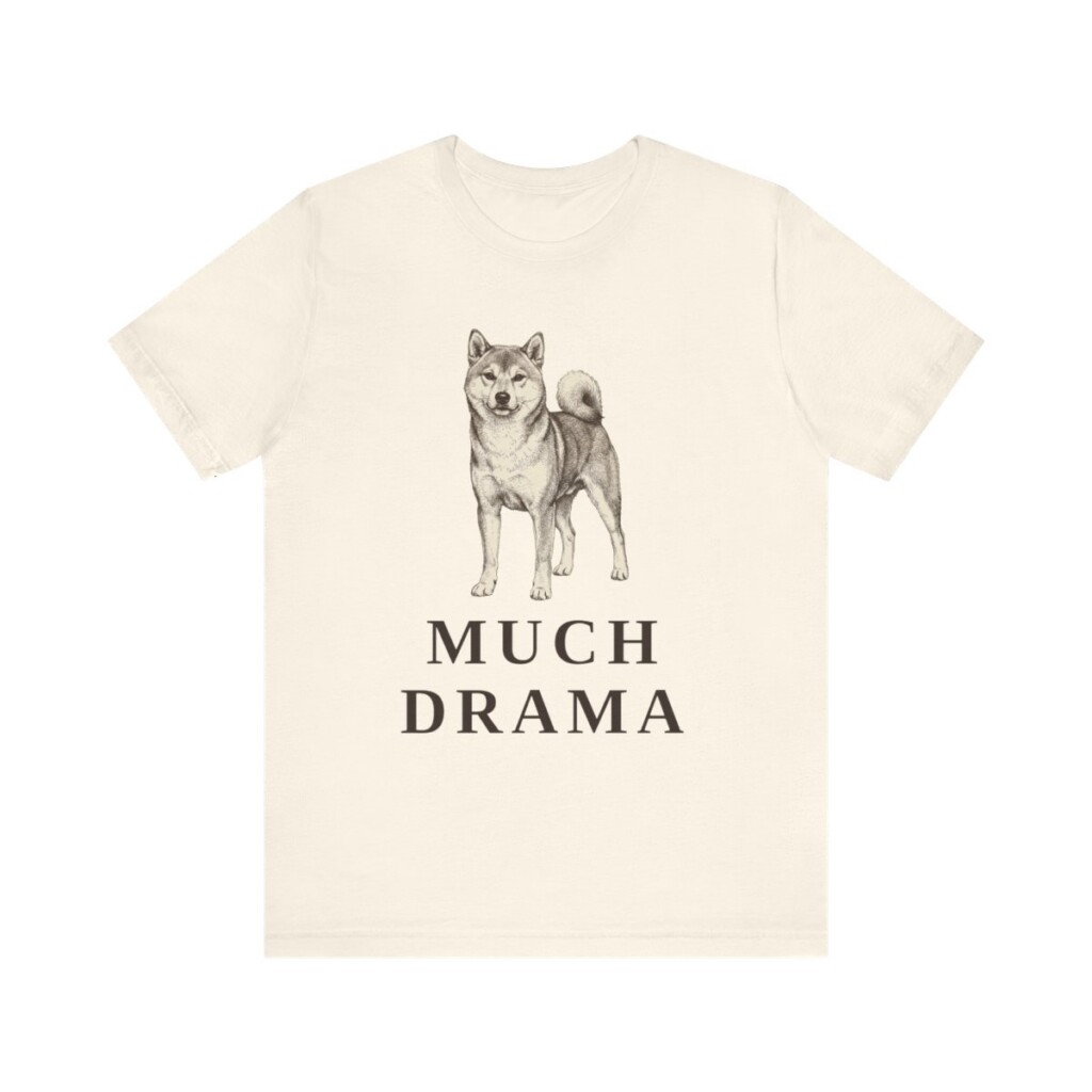 Shiba Inu Humor Shirt, Vintage Dog Sketch Tee, Dog Humor Gift Shiba Inu Humor Shirt, Vintage Dog Sketch Tee, Dog Humor Gift